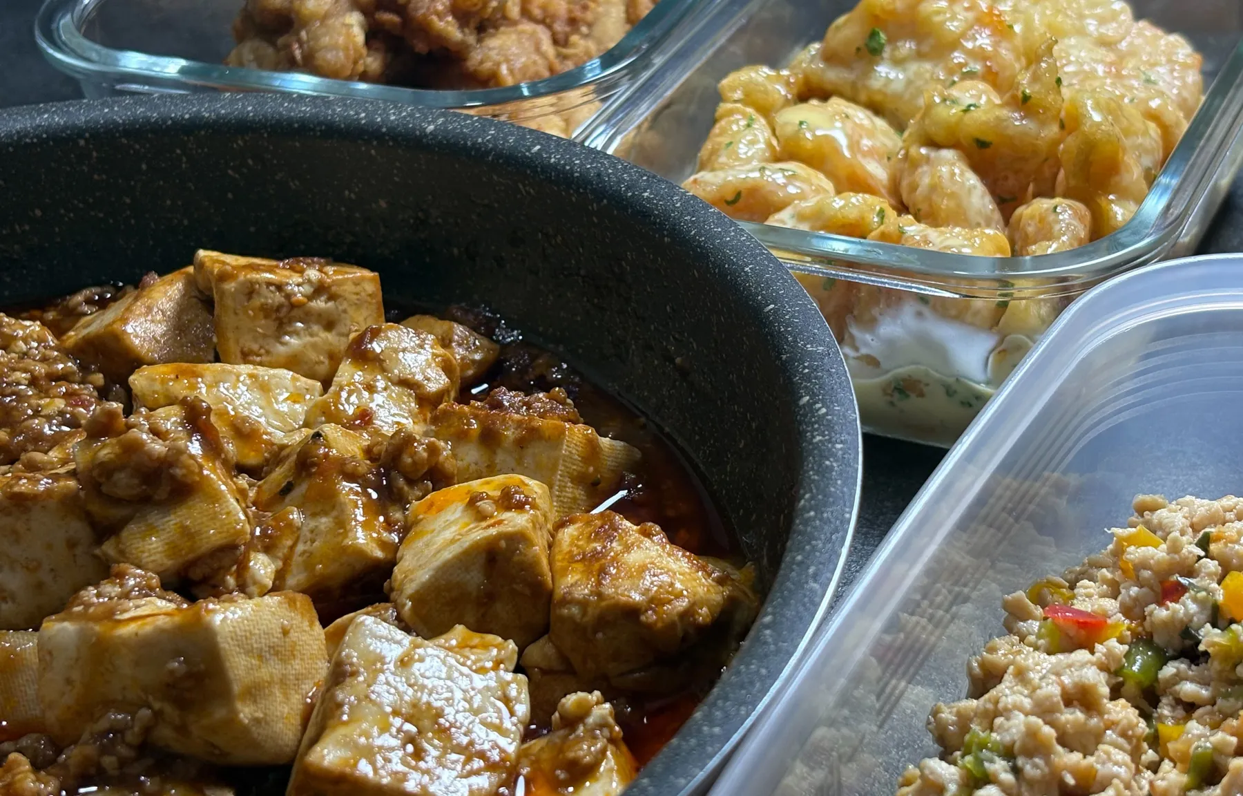 美味しい料理と家族の時間