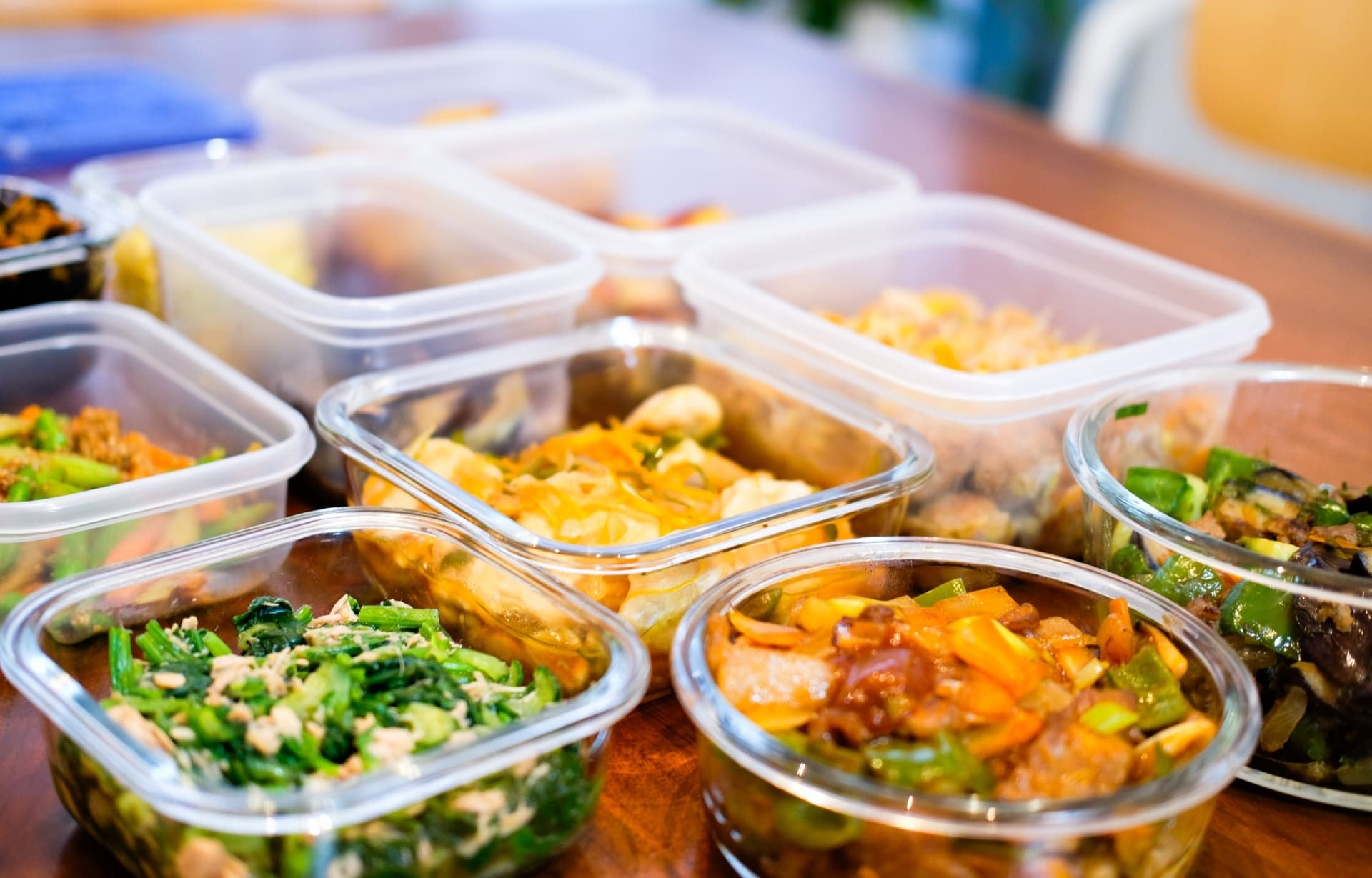 作り置き料理サービス